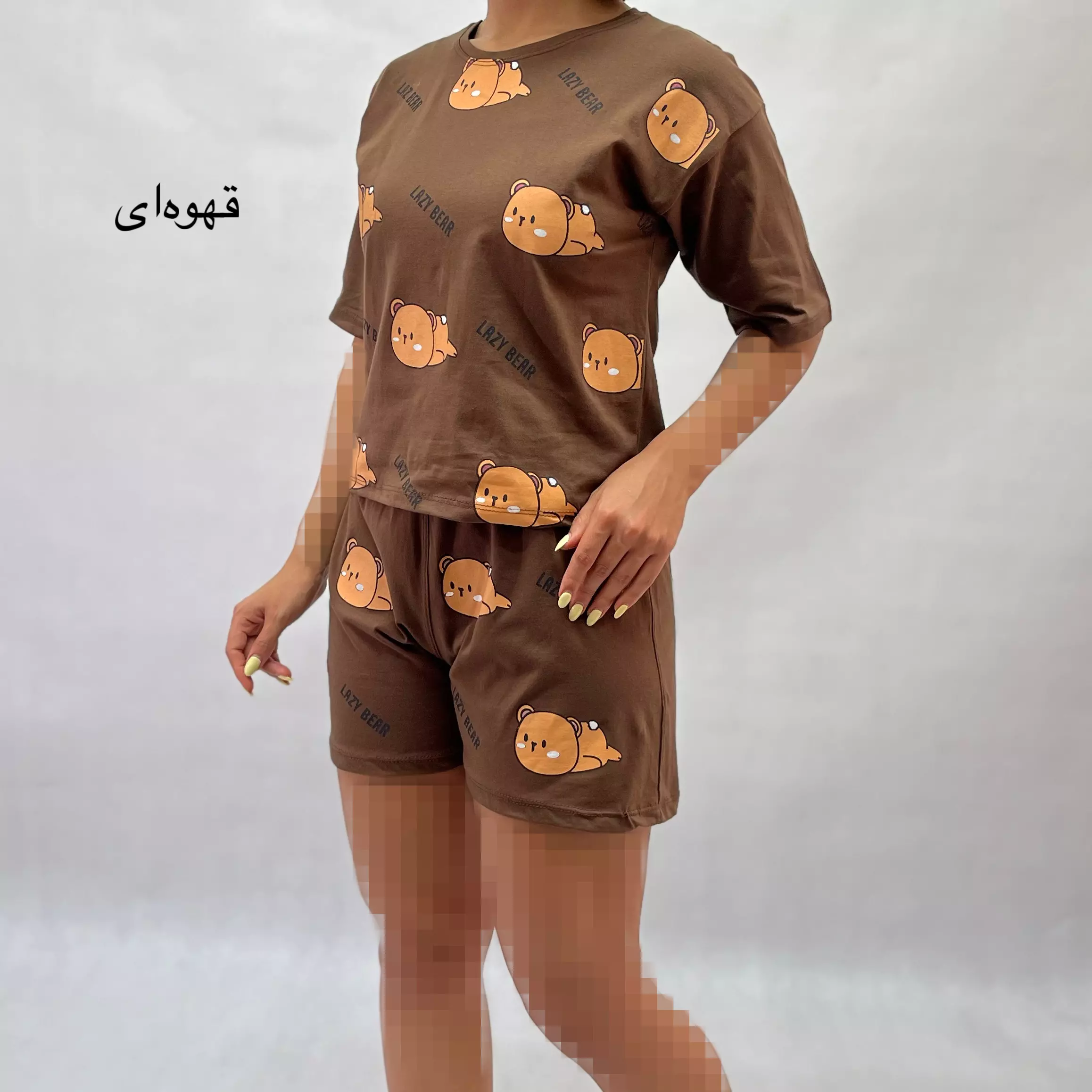 ست کراپ شورتک 008172475195